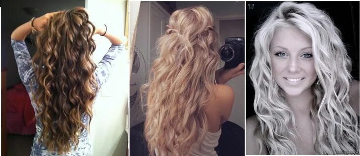 Прическа легкая химия Techniques for Wavy Hair Wavy hair, Hair, Hair waves