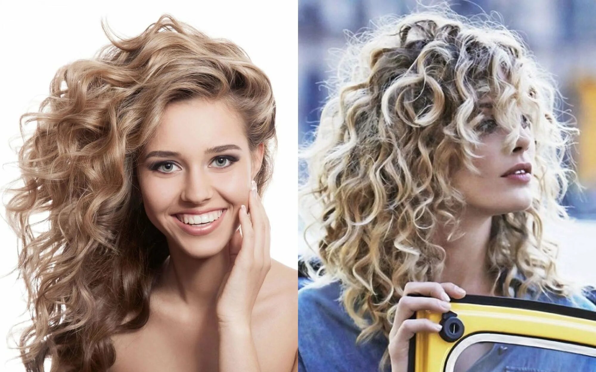 Прическа легкая завивка Medium hairstyles 2019 - Latest curly & wavy haircuts for women