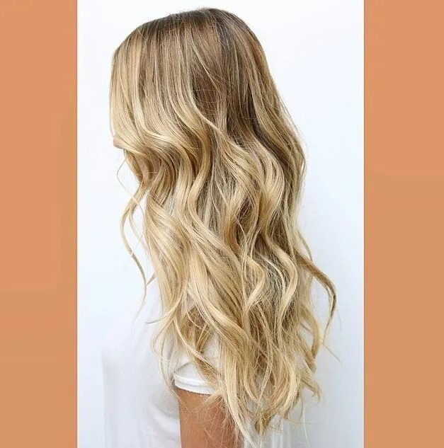 Прическа легкие волны Love these waves Hair, Ombre hair blonde, Sombre hair blonde