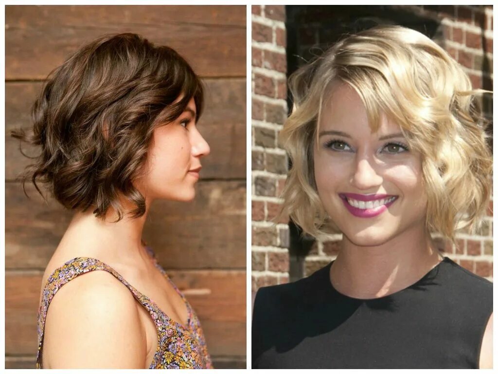 Прическа легкие волны на короткие волосы beachy wave bob - Google Search Summer hairstyles, Medium short hair, Trendy sho