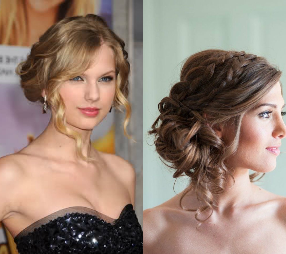 Прическа легкому платью Showing Photos of Updo Hairstyles for Strapless Dress (View 6 of 15 Photos)