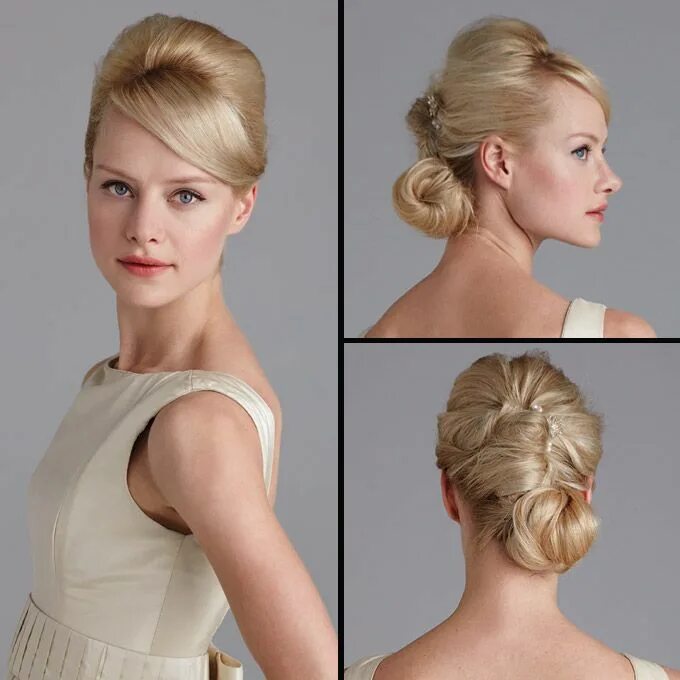 Прическа легкому платью Wedding Hair Photos & Ideas Hair styles 2014, Hair styles, Wedding hairstyles fo