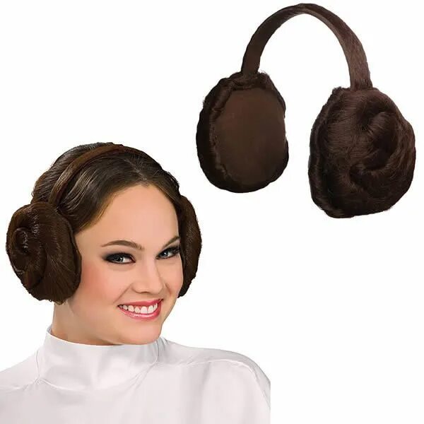 Прическа леи как сделать 10 Weirdest Earmuffs - ODDEE Принцесса лея, Принцессы, Забавности