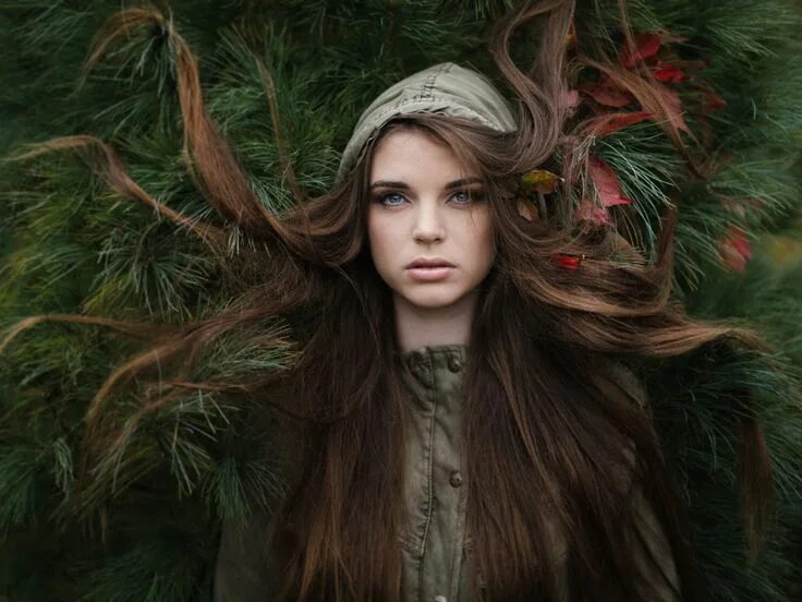 Прическа лес Pin on FORESTA INCANTATA Long hair styles, Hair styles, Portrait photography