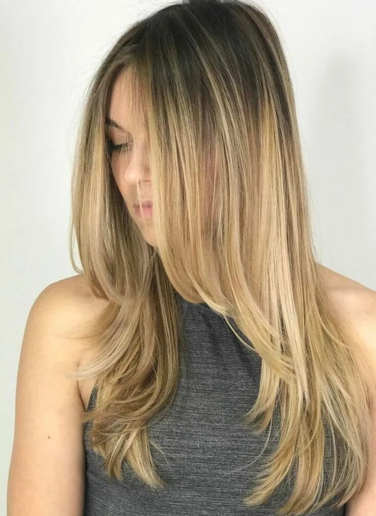 Прическа лесенка без челки на длинные 80 Cute Layered Hairstyles and Cuts for Long Hair in 2024 Стрижка, Стрижки на дл