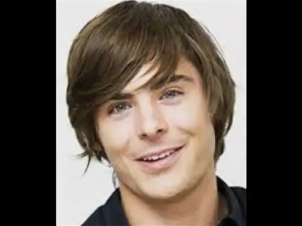 Прическа лесенка мужская zac efron is kij leuk!!! - YouTube