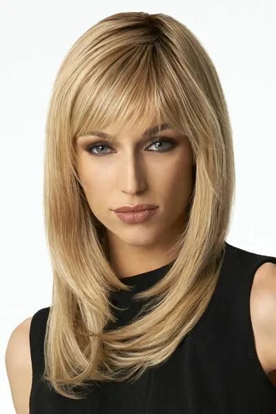 Прическа лестница женская HairDo Wigs Long with Layers Wig (#HDLYWG) Long face hairstyles, Long hair style