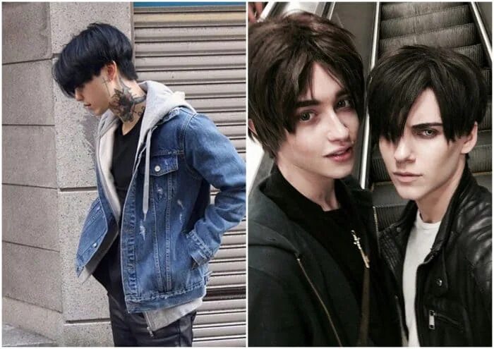 Прическа леви как сделать Levi Ackerman Haircut - AniYuki - Anime Portal