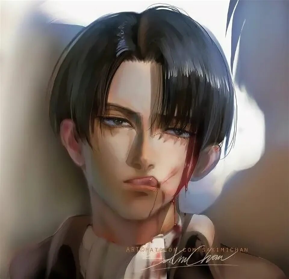 Прическа леви как сделать Pin on Levi Attack on titan levi, Levi ackerman, Captain levi