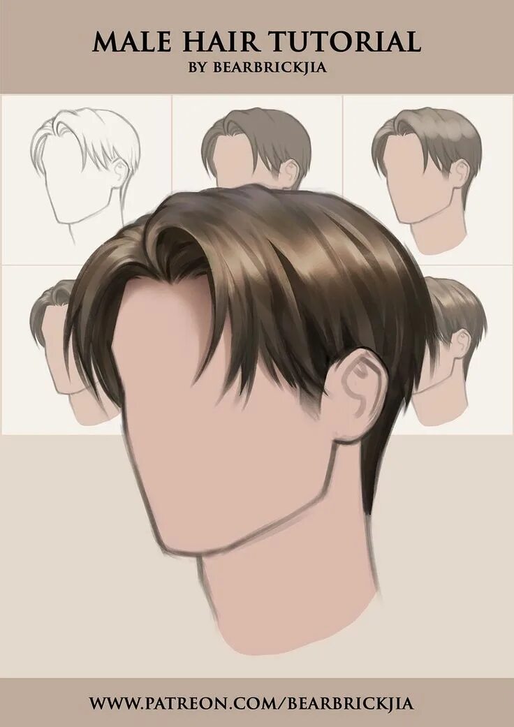 Прическа леви как сделать Pin en Coiffure Estilos de pelo de hombres, Tutoriales de pintura digital, Peina