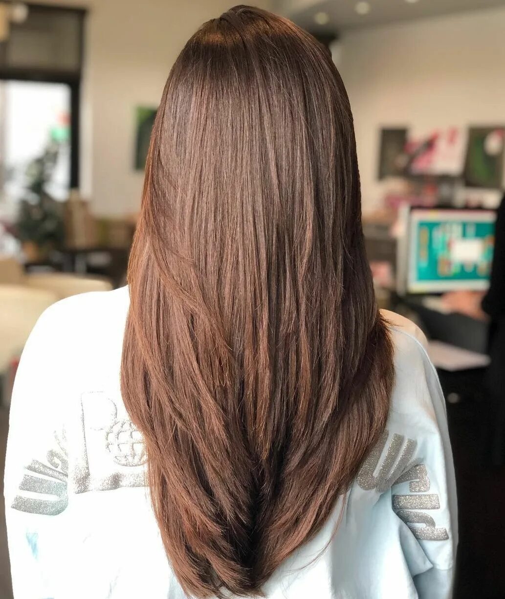 Прическа лисий хвост на длинные Stunning Long Haircuts for Women to Try in 2020 Estilos de corte de pelo largo, 