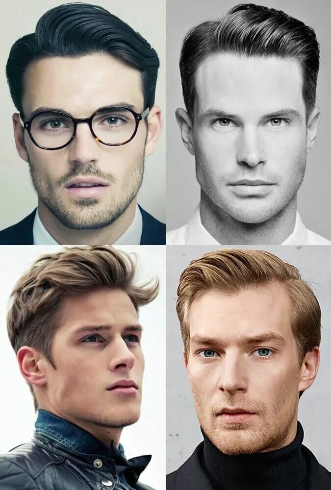 Прическа лицо подходят Pin on Мужские стрижки Classic mens hairstyles, Classic mens haircut, Classic ha