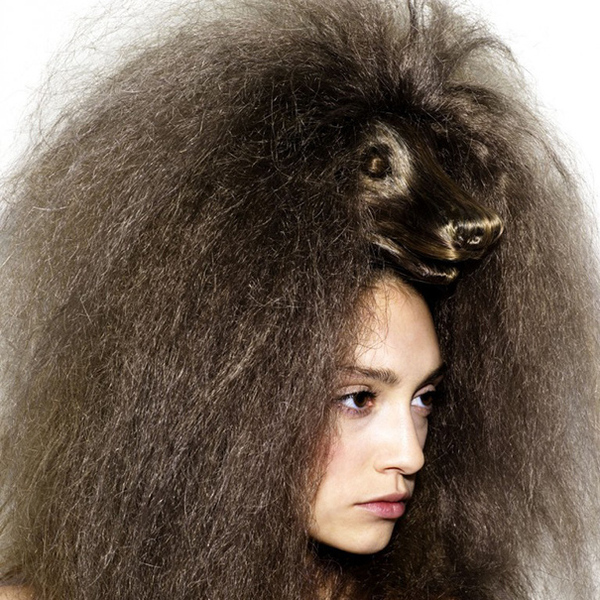 Прическа лохматые волосы 50 Amusingly Crazy Hairstyles for Women in 2022 (with Pictures)