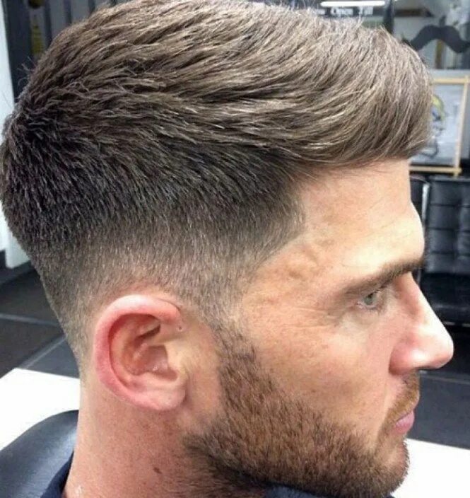 Прическа low fade мужская Image result for men haircut fade back view Short fade haircut, Mens haircuts fa