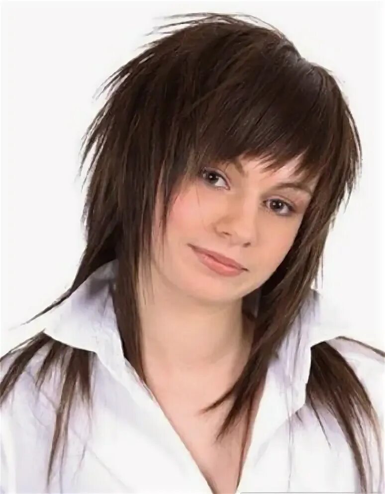 Прическа макушка короткая длинная Choppy hairstyles - Choppy haircuts Choppy long layered haircuts, Long hair cuts