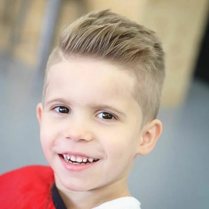 Прическа мальчик 8 лет фото ▷ 1001 + ideas de cortes de pelo para niños modernos en 2020 Kids hair cuts, Kid