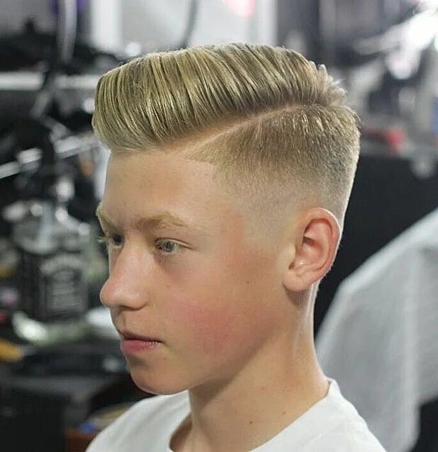 Прическа мальчик бок фото 50 Superior Hairstyles and Haircuts for Teenage Guys in 2024 Hairstyles for teen