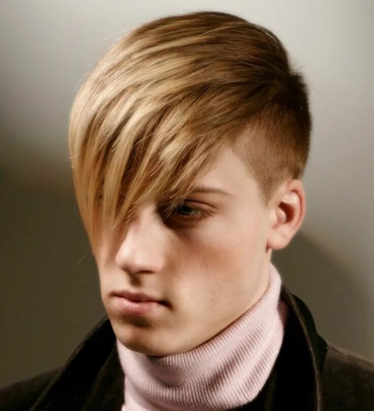 Прическа мальчик длинные волосы с челкой 5 Cortes de Cabelo Masculino 2018 - Marco da Moda Emo hairstyles for guys, Emo h