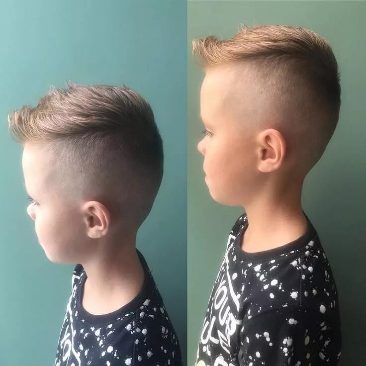 Прическа мальчик сверху длинные Pin on Kids Hairstyle Trends