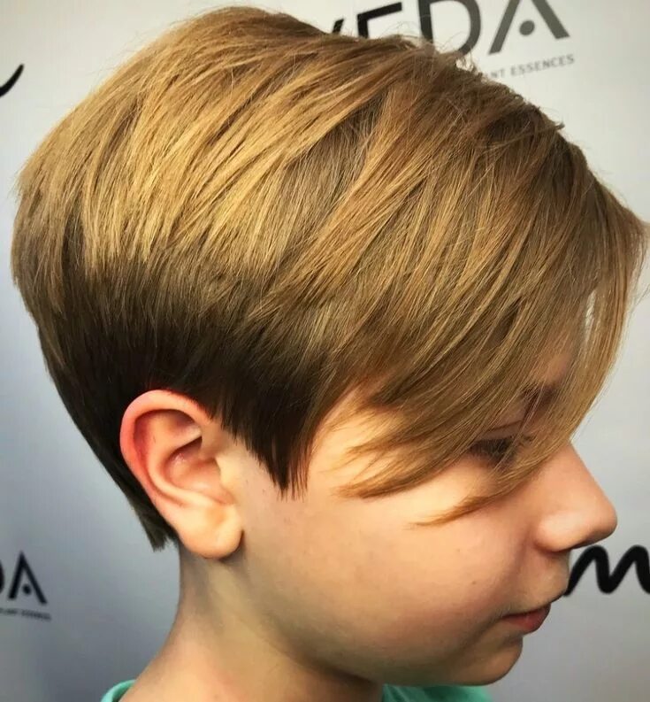 Прическа мальчика 12 лет с челкой Pin on short hairstyles for kids