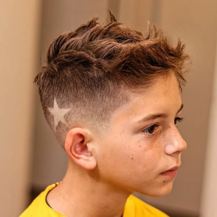 Прическа мальчика модная на короткие волосы 55+ Best Haircuts For Boys: 2024 Guide Boy haircuts short, Boy hairstyles, Kids 