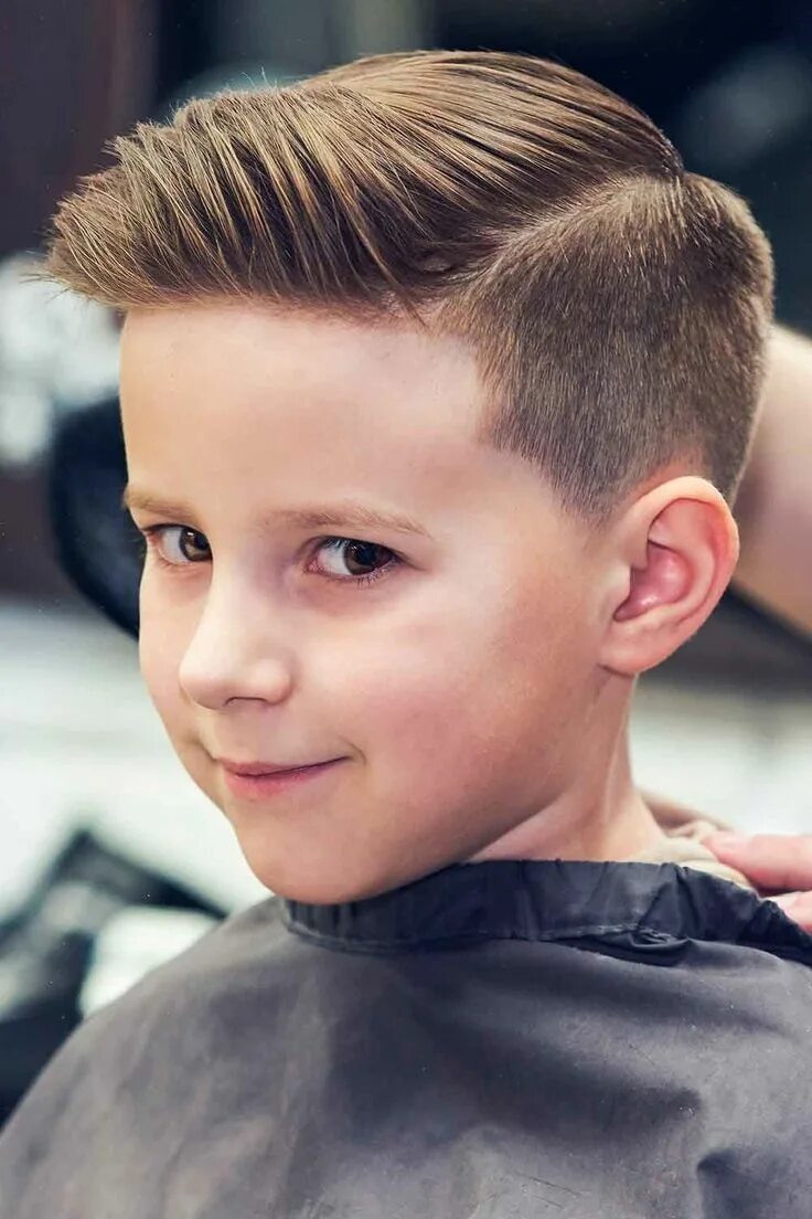 Прическа мальчика модная на короткие волосы 70 Boy Haircuts: Top Trendy Ideas for Stylish Little Guys Boy haircuts long, Kid