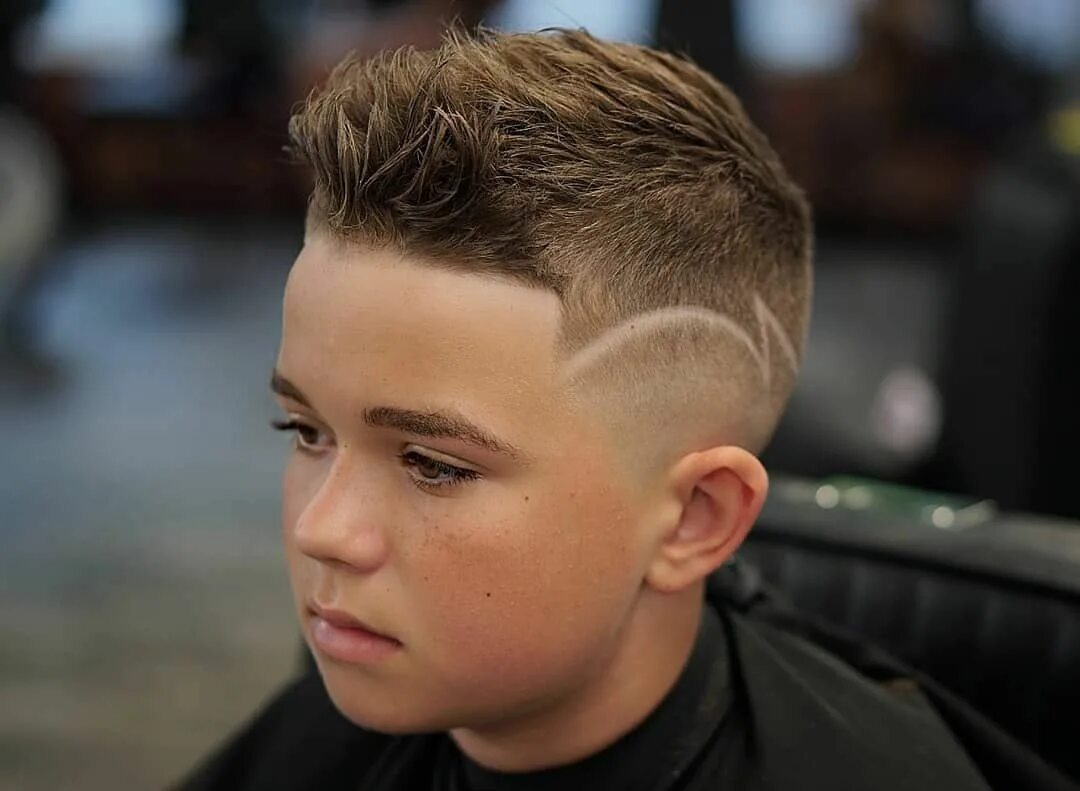 Прическа мальчика модная на короткие волосы 22 Cool Haircuts For Boys: 2024 Trends Cool boys haircuts, Hair designs for boys