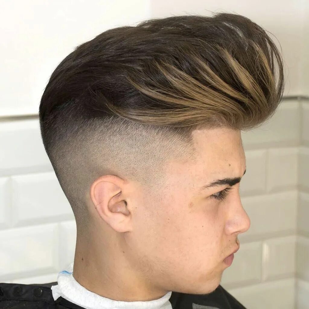 Прическа мальчикам короткие бока 52 Stylish Long Hairstyles For Men - Updated June 2024 Tagli di capelli, Capelli