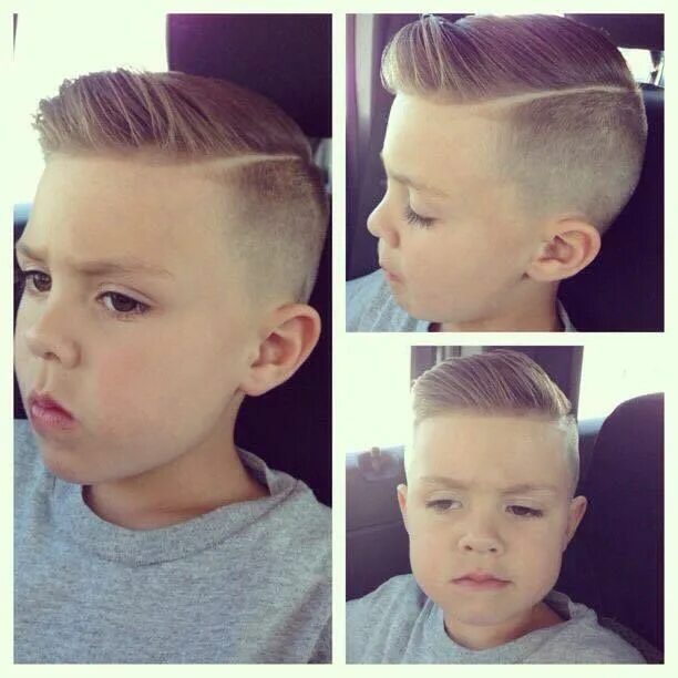 Прическа мальчикам короткие бока 50 Super-Cool Hairstyles For Little Boys Which Are Too Good Not To Flaunt Little