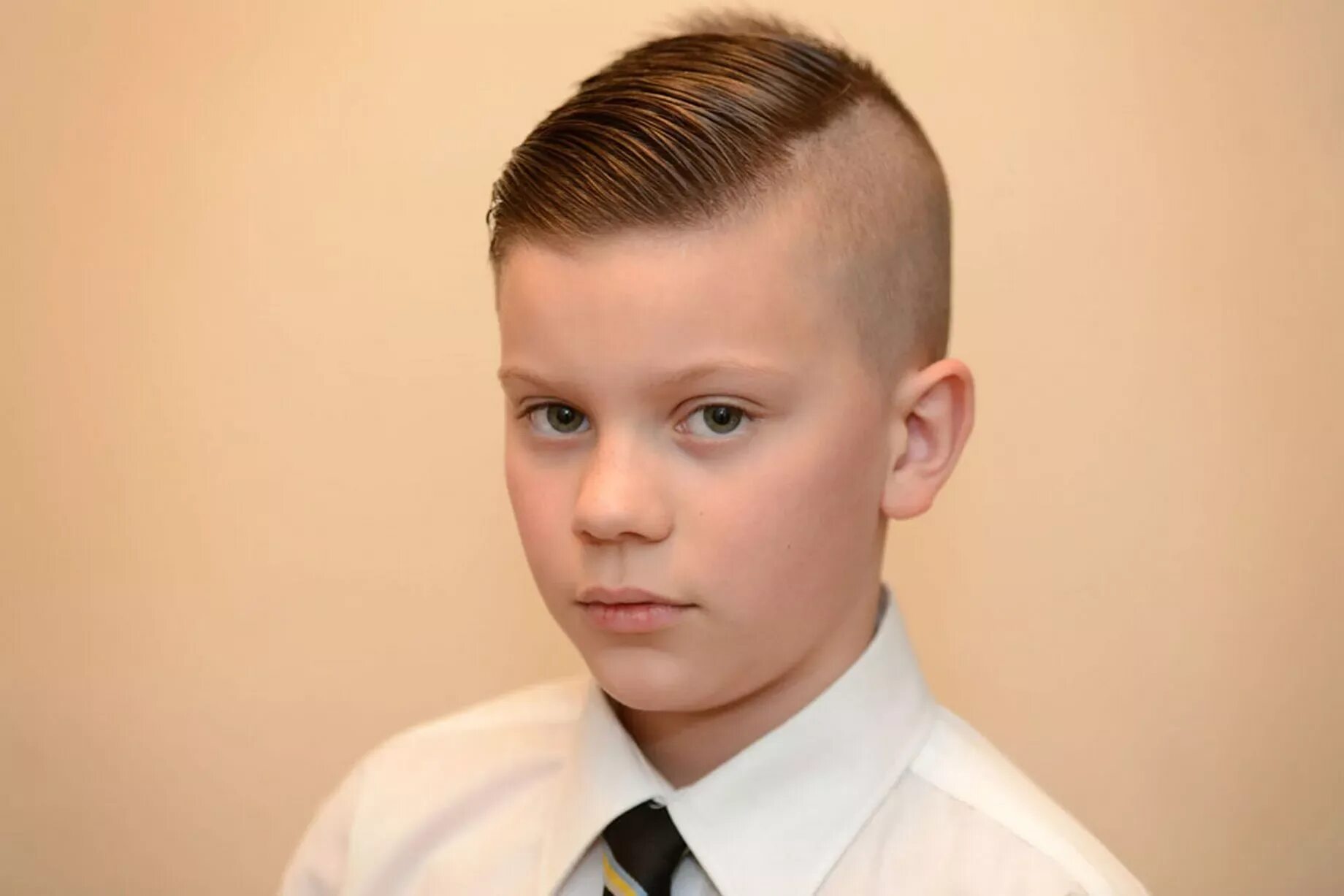 Прическа мальчику 11 лет короткая Tom Moseley, 10, from Winton has been removed from school on his birthday becaus