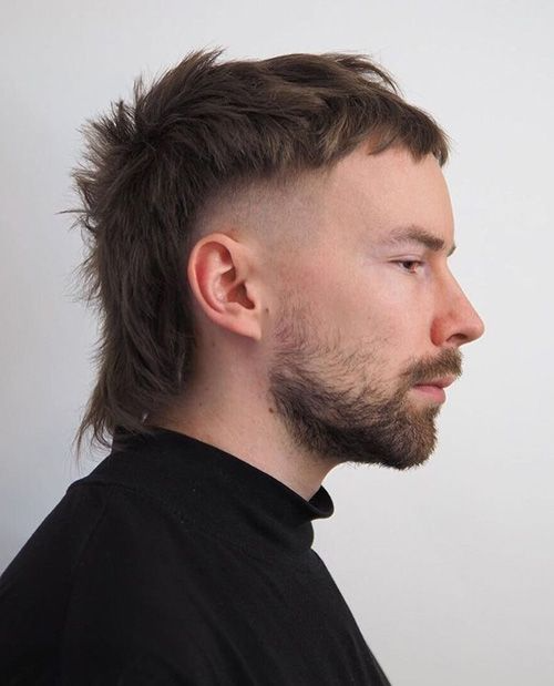 Прическа малет CORTES DE CABELO MASCULINO pra 2022, as 5 Tendências que estão BOMBANDO! Mullet 