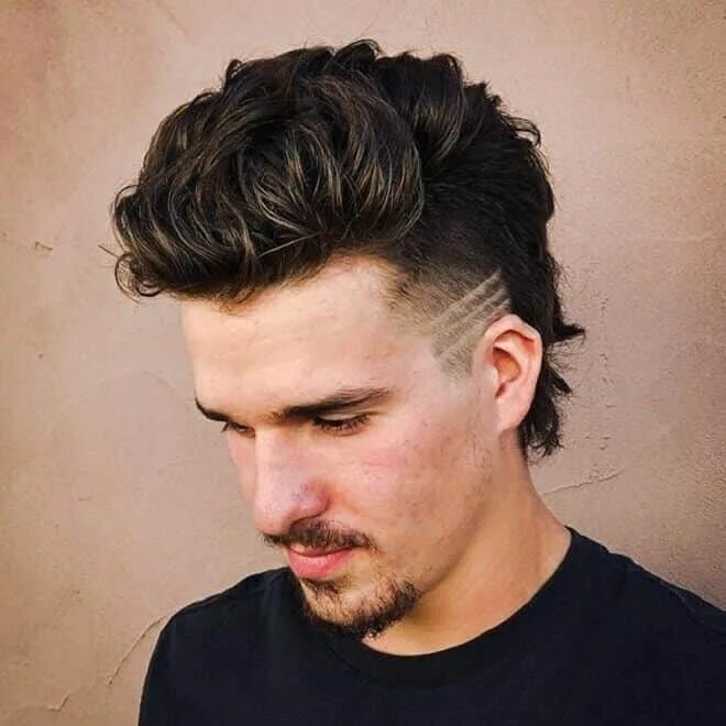 Прическа малет мужской Pin by Its.raych34 on Nathan james Mullet haircut, Mullet hairstyle, Boy hairsty