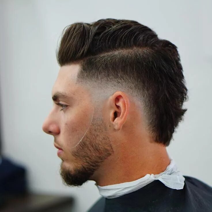 Прическа малет мужской 130+ Men's Haircuts That Are On-Trend for 2024 Mens haircuts fade, Men hair colo