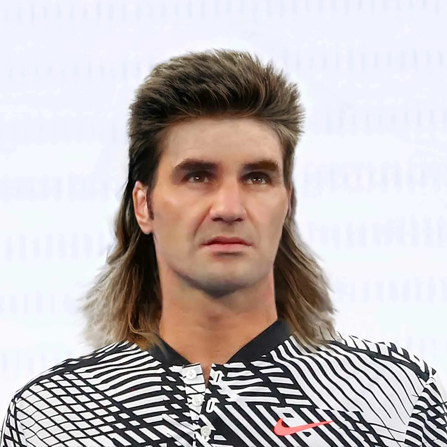 Прическа малет на длинные волосы NHL - Mullet makeover - What LeBron James, Tom Brady, Russell Westbrook, Tiger W