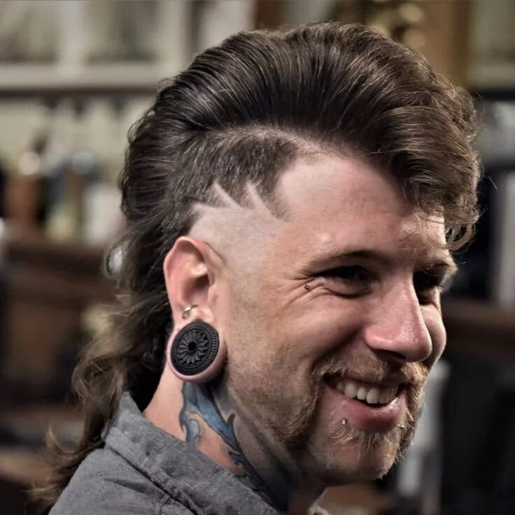 Прическа маллет 44+ Mullet Haircuts For 2024 Mullet hairstyle, Mullet haircut, Hair cuts