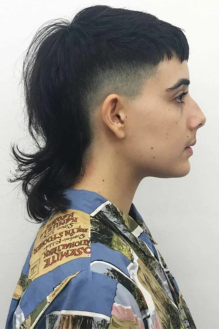 Прическа маллет 47 Mullet Haircut Ideas For Swanky Guys Mullet haircut, Punk hair, Mullet hairst