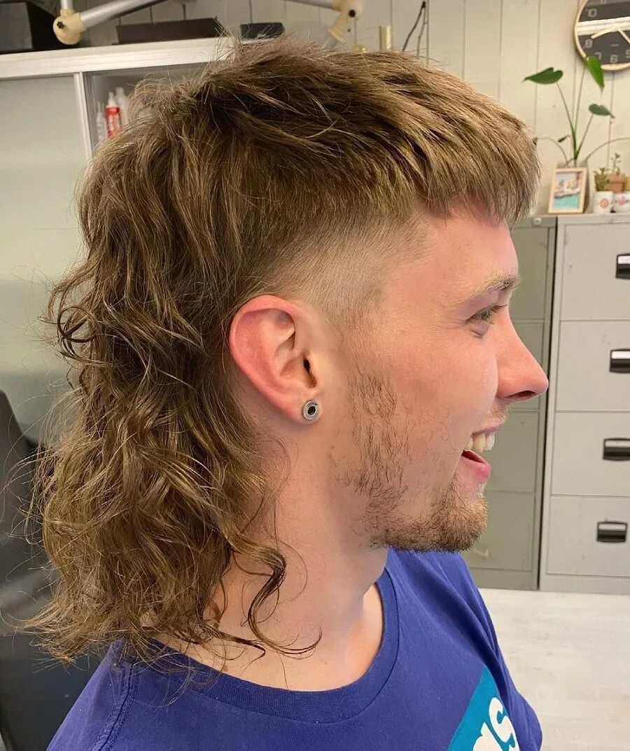 Прическа маллет 2024 80s Mullet Hair: Complete Guide and Inspiration Photos