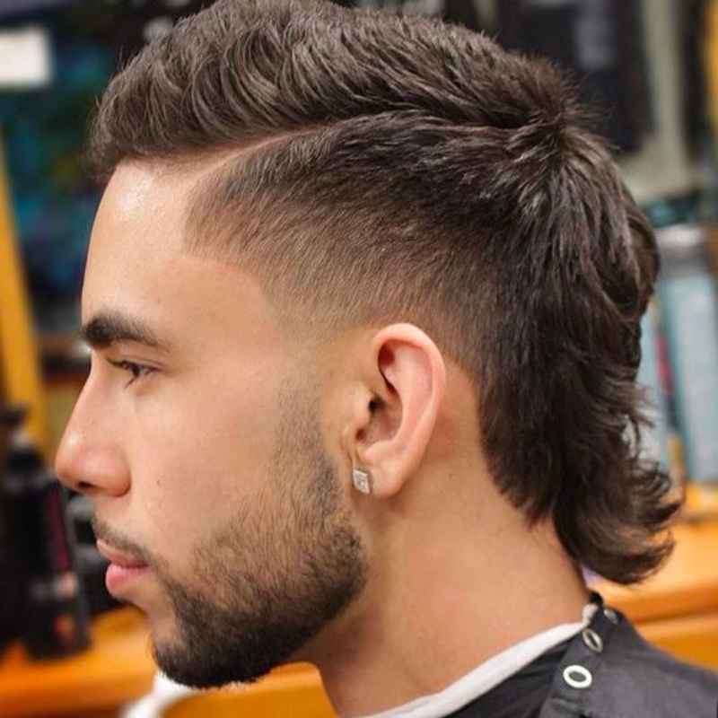 Прическа маллет 2024 The Mexican Taper Fade: History, How to Style, and More - Bald & Beards