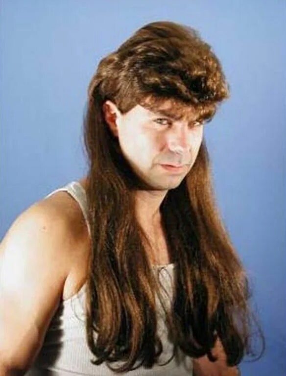 Прическа маллет 50 Epic Mullets and Fullets Stay at Home Mum in 2023 Horrible hair, Bad haircut,