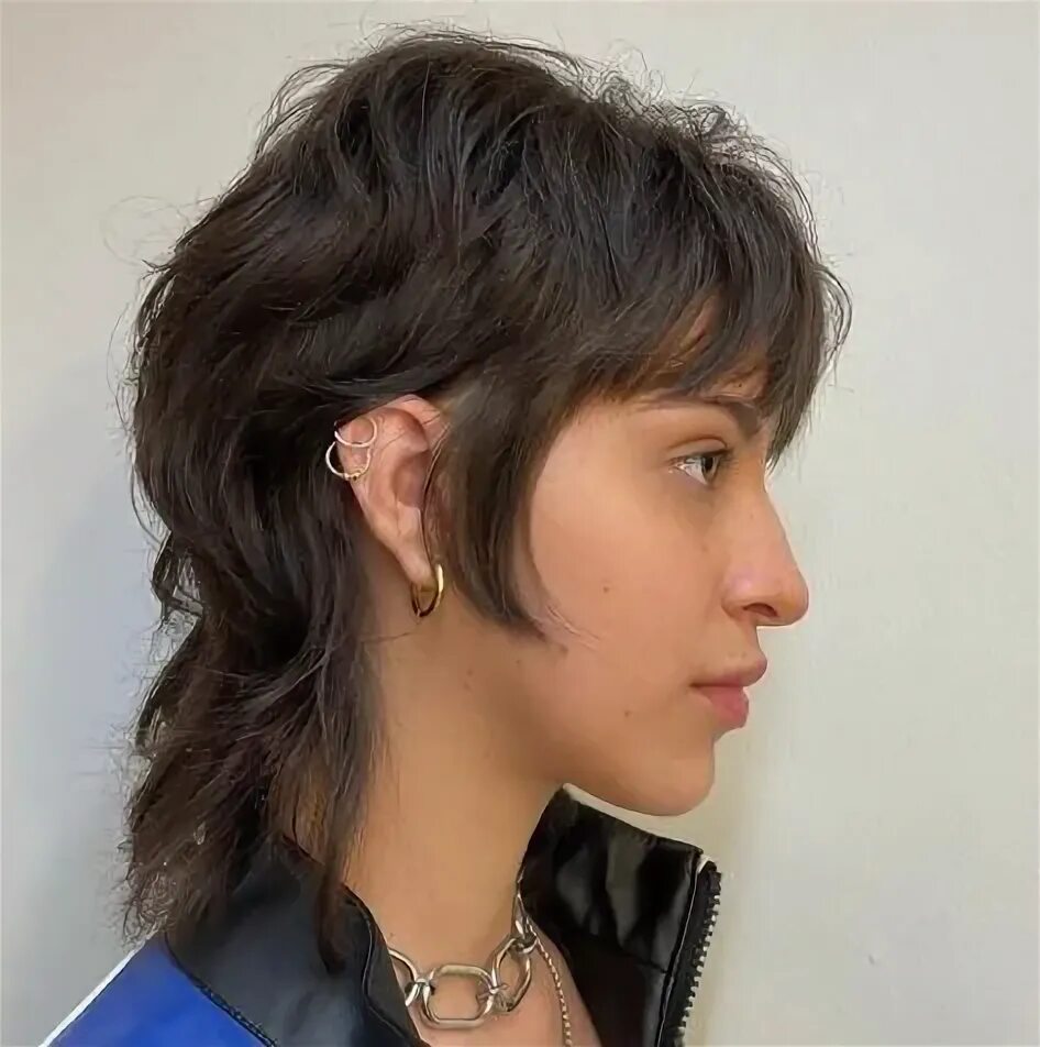 Прическа маллет длинная Trendy Zendaya Mullet Hairstyles for a Bold and Edgy Look