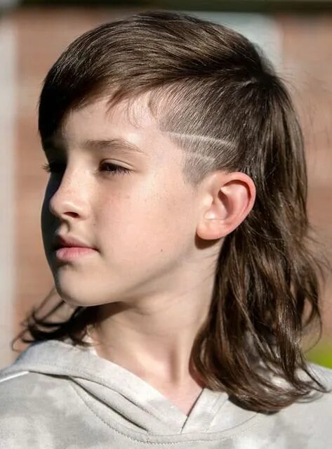 Прическа маллет для девочек 10 лет Top 10 kids mullet haircut 2022 ideas and inspiration