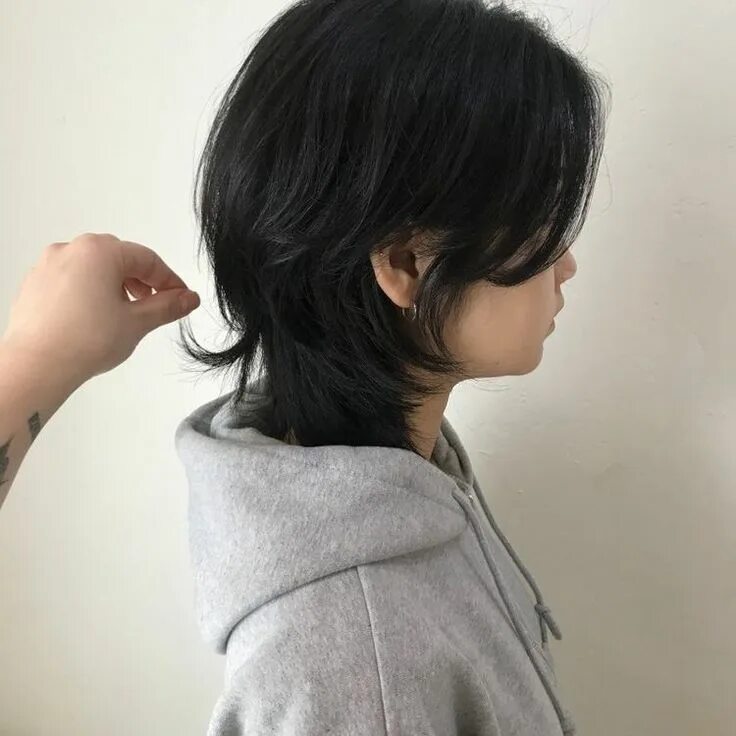 Прическа маллет для девочек 11 Pin on ❛ hairstyles ❜ Short hair tomboy, Korean short hair, Short hair styles