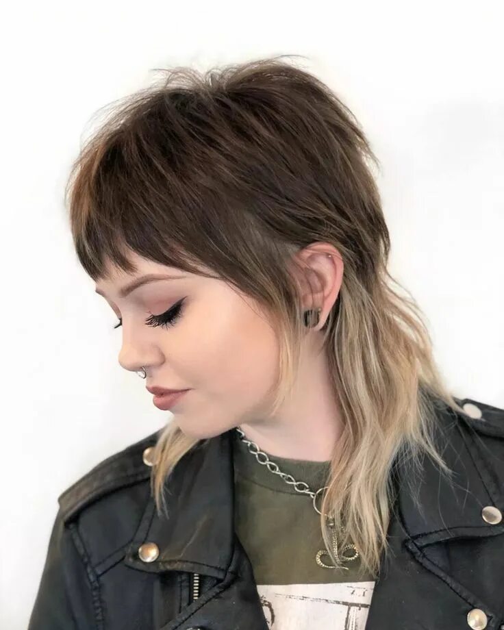 Прическа маллет для девочек 11 лет The Mullet Is Making A Fierce Modern Comeback And It's Giving The '80s The Recog