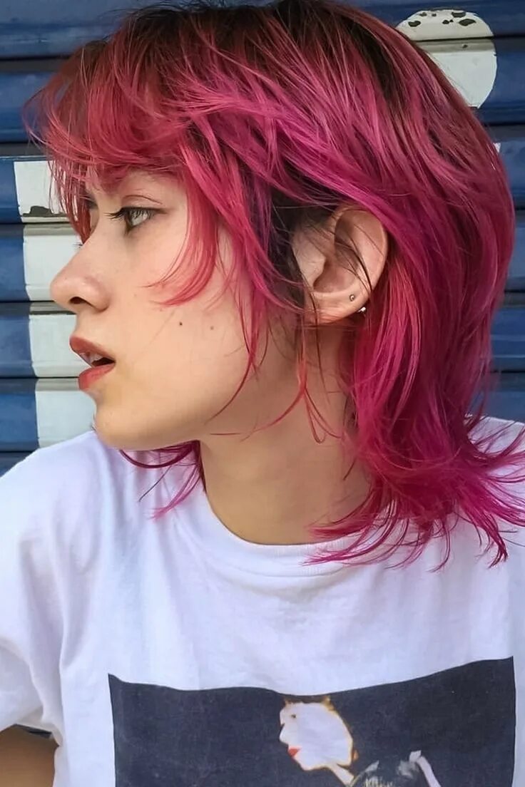 Прическа маллет для девочек 12 10 Bold Mullet Hair Color Ideas for Summer Dramatic hair, Mullet hairstyle, Hair