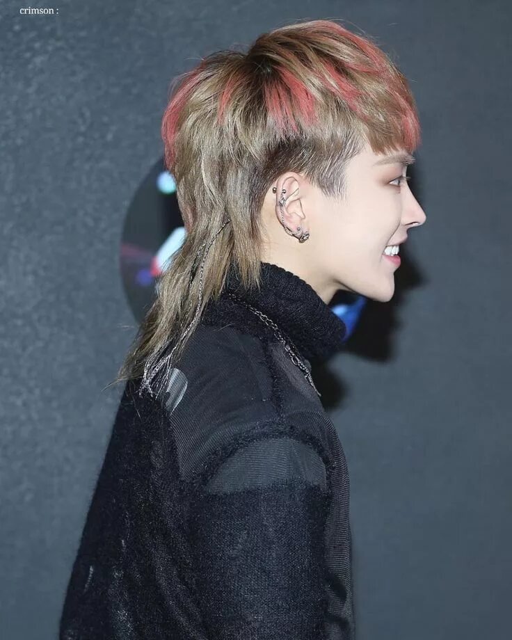 Прическа маллет для девочек Pin em ATEEZ (에이티즈) Cabelo, Cortes de cabelo, Cortes