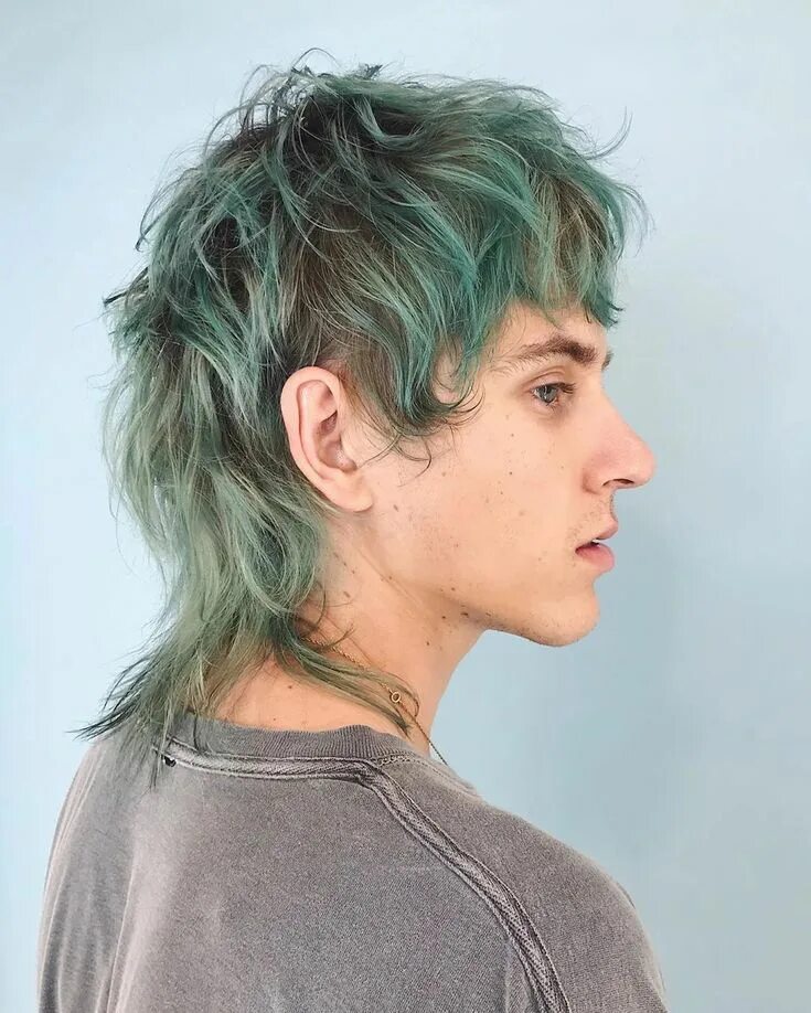 Прическа маллет фото All About the Mullet Haircut and Why It's the Hottest Trend of the Year Punk hai