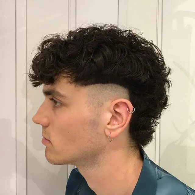 Прическа маллет мужская Mullet Haircut Transformation