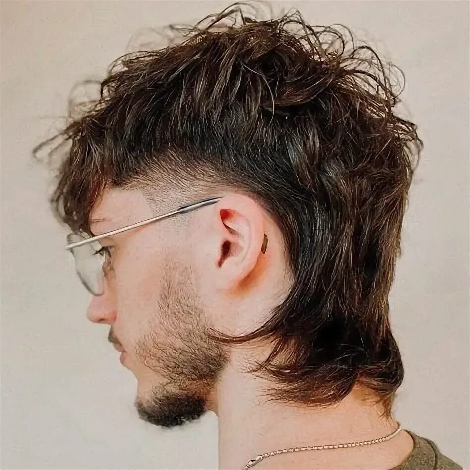 Прическа маллет мужская 10 популярных идей на тему "men short mullet hairstyle" для вдохновения