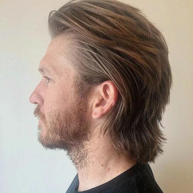 Прическа маллет мужская 44+ Mullet Haircuts For 2024 Long hair styles men, Mullet haircut, Long hair sty