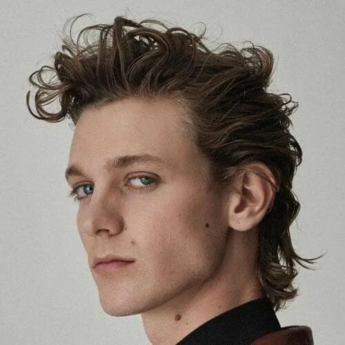 Прическа маллет мужская 67 Cool Mullet Haircuts For Men in 2024 Mullet haircut, Mullet hairstyle, Mens h